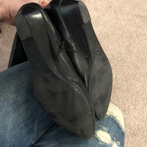 Calvin Klein wedge boots - Picture 4 of 5